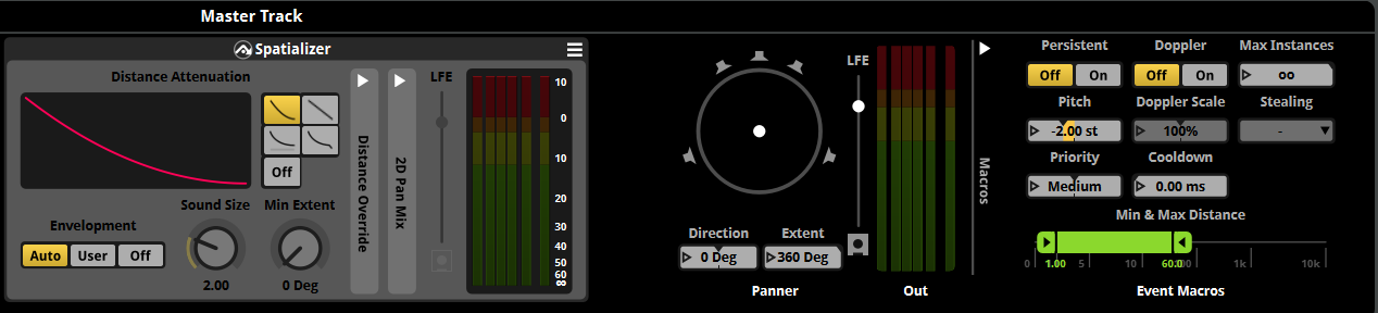 Sisyphus's Worst Day 3D audio settings
